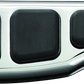 Kuryakyn Stiletto Pegs With Male Mount Chrome