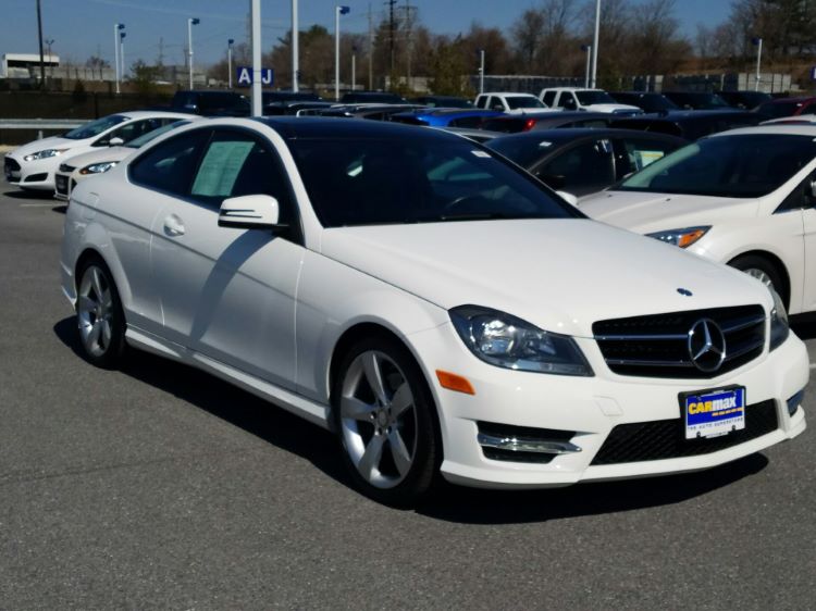 2012-2014 Mercedes Benz C250/C350 2PC Front Splitter