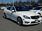 2012-2014 Mercedes Benz C250/C350 2PC Front Splitter