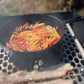 Overland Collapsible Fire Pit Stainless Steel Grill Grate