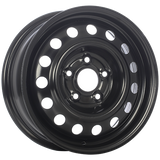 RNB STEEL WHEEL Black E-CoatingRNB15009 | Size: 15x6.0 | Bolt Pattern: 5x114.3 | Offset: 45 | Center Bore: 64.1