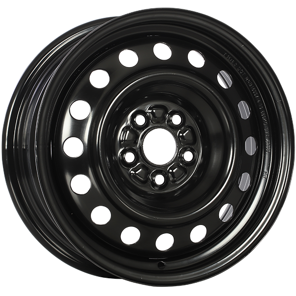 RNB STEEL WHEEL Black E-CoatingRNB17008A | Size: 17x7.0 | Bolt Pattern: 5x110 | Offset: 40 | Center Bore: 65.1
