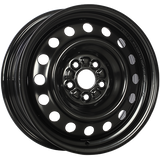 RNB STEEL WHEEL Black E-CoatingRNB17008A | Size: 17x7.0 | Bolt Pattern: 5x110 | Offset: 40 | Center Bore: 65.1