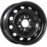 RNB STEEL WHEEL Black E-CoatingRNB17027 | Size: 17x7.0 | Bolt Pattern: 6x132 | Offset: 50 | Center Bore: 74.5