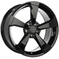 ART Replica 191 Gloss BlackR19118002 | Size: 18x8.0 | Bolt Pattern: 5x112 | Offset: 40 | Center Bore: 57.1