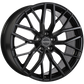 Ruffino Teknik Gloss BlackRUF3520007 | Size: 20x9.0 | Bolt Pattern: 5x114.3 | Offset: 35 | Center Bore: 73.1