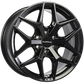 Ruffino Demon Gloss BlackRUF5017003 | Size: 17x8.0 | Bolt Pattern: 6x139.7 | Offset: 30 | Center Bore: 77.8