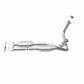 MagnaFlow Conv DF GM Truck/SUV Dual Outlet 96
