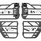 Tubular Doors | Front and Rear | Jeep Gladiator JT/Wrangler JL 4WD (18-26)