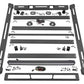 Roof Rack | Black Series Lights | Jeep Wrangler JL (18-26)/Wrangler Unlimited (18-26)