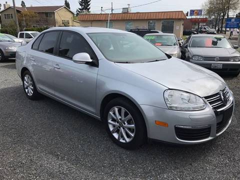 2006-2010 Volkswagen Jetta MK5 2PC Side Splitters
