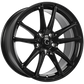Ghost Wheels Ghost Gloss BlackW16001 | Size: 16x7.0 | Bolt Pattern: 5x114.3 | Offset: 40 | Center Bore: 67.1