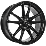 Ghost Wheels Ghost Gloss BlackW18001 | Size: 18x8.0 | Bolt Pattern: 5x114.3 | Offset: 42 | Center Bore: 73.1