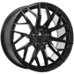 Ruffino Atrax Gloss BlackRUF5217005 | Size: 17x7.5 | Bolt Pattern: 5x100 | Offset: 40 | Center Bore: 73.1