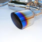 Invidia 03-08 Infiniti G35 Coupe Gemini Single Layer Titanium Tip Cat-back Exhaust