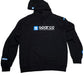 Sparco Sweatshirt Hooded WWW Blk Med