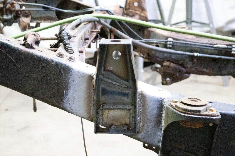 Rust Buster 95-04 Toyota Tacoma Double Cab Front Bed Mount