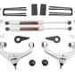 3.5 Inch Lift Kit | M1 | w/ Overloads | Chevy/GMC 2500HD/3500HD (11-19)