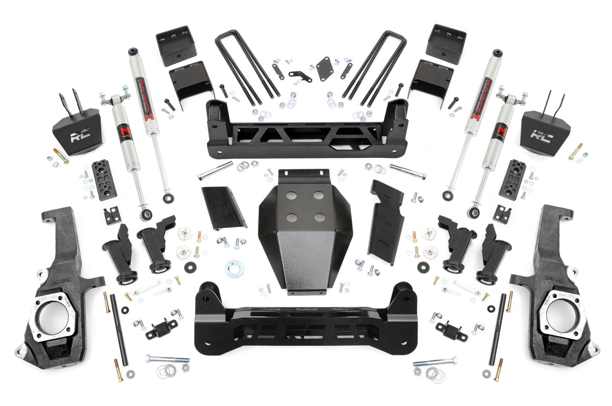 7.5 Inch Lift Kit | Torsion Drop | M1 | Chevy/GMC 2500HD/3500HD (11-19)