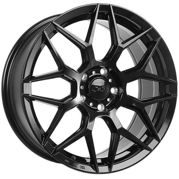 DAI Wheels DTM Gloss BlackDW12217001 | Size: 17x7.5 | Bolt Pattern: 5x114.3 | Offset: 45 | Center Bore: 67.1