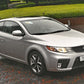 2010-2013 Kia Forte Koup 2PC Front Splitter