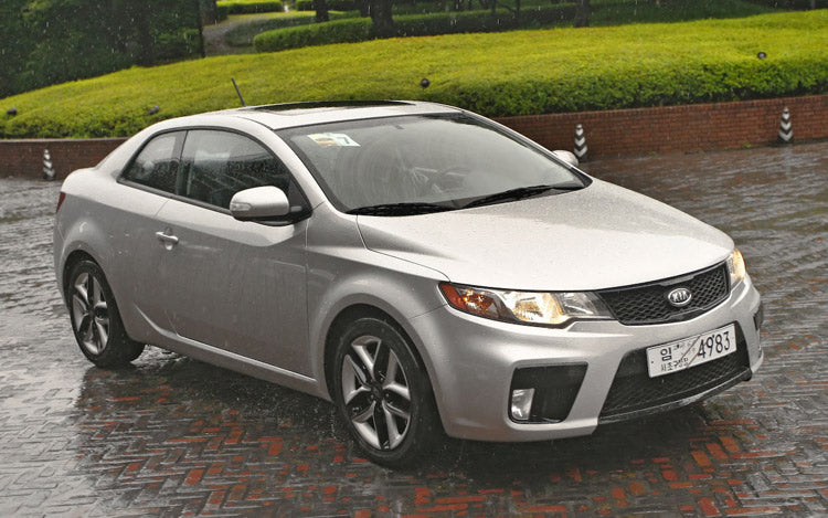 2010-2013 Kia Forte Koup 2PC Front Splitter