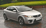 2010-2013 Kia Forte Koup 2PC Front Splitter