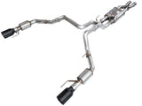 AWE Tuning Gen 3 Raptor R SwitchPath Exhaust - Diamond Black Tips