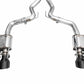 AWE 2024 Ford Mustang GT Fastback S650 RWD SwitchPath Cat-Back Exhaust w/ Quad Diamond Black Tips