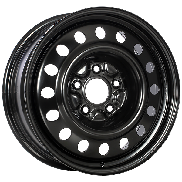 RNB STEEL WHEEL Black Armour CoatRNB17014A | Size: 17x7.0 | Bolt Pattern: 5x127 | Offset: 40 | Center Bore: 71.5