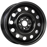 RNB STEEL WHEEL Black E-CoatingRNB18007A | Size: 18x7.5 | Bolt Pattern: 5x114.3 | Offset: 40 | Center Bore: 64.1