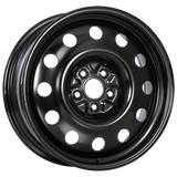 RNB STEEL WHEEL Black E-CoatingRNB18008A | Size: 18x7.5 | Bolt Pattern: 5x114.3 | Offset: 40 | Center Bore: 60.1