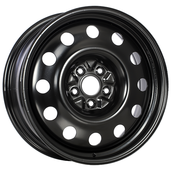 RNB STEEL WHEEL Black E-CoatingRNB18008A | Size: 18x7.5 | Bolt Pattern: 5x114.3 | Offset: 40 | Center Bore: 60.1