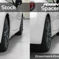 PERRIN 02-14 Subaru WRX / 2004 STI / 13-25 BRZ & Toyota GR86 25mm Wheel Spacers 5x100 56mm CB - Pair