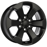 ART Replica 167 Satin BlackR16718002A | Size: 18x8.0 | Bolt Pattern: 6x139.7 | Offset: 20 | Center Bore: 77.8