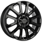 ART Replica 256 Gloss BlackR25617001 | Size: 17x7.5 | Bolt Pattern: 6x120 | Offset: 40 | Center Bore: 67.1