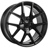 ART Replica 257 Gloss BlackR25718001 | Size: 18x8.0 | Bolt Pattern: 5x112 | Offset: 33 | Center Bore: 66.6