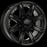Ruffino HARD FORGED Satin BlackRUF6118004 | Size: 18x9.0 | Bolt Pattern: 8x170 | Offset: 20 | Center Bore: 125.1