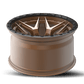 VORTEK VRT-603 20x9 6x135/6x139.7 0 Matte Bronze Black Bead Ring