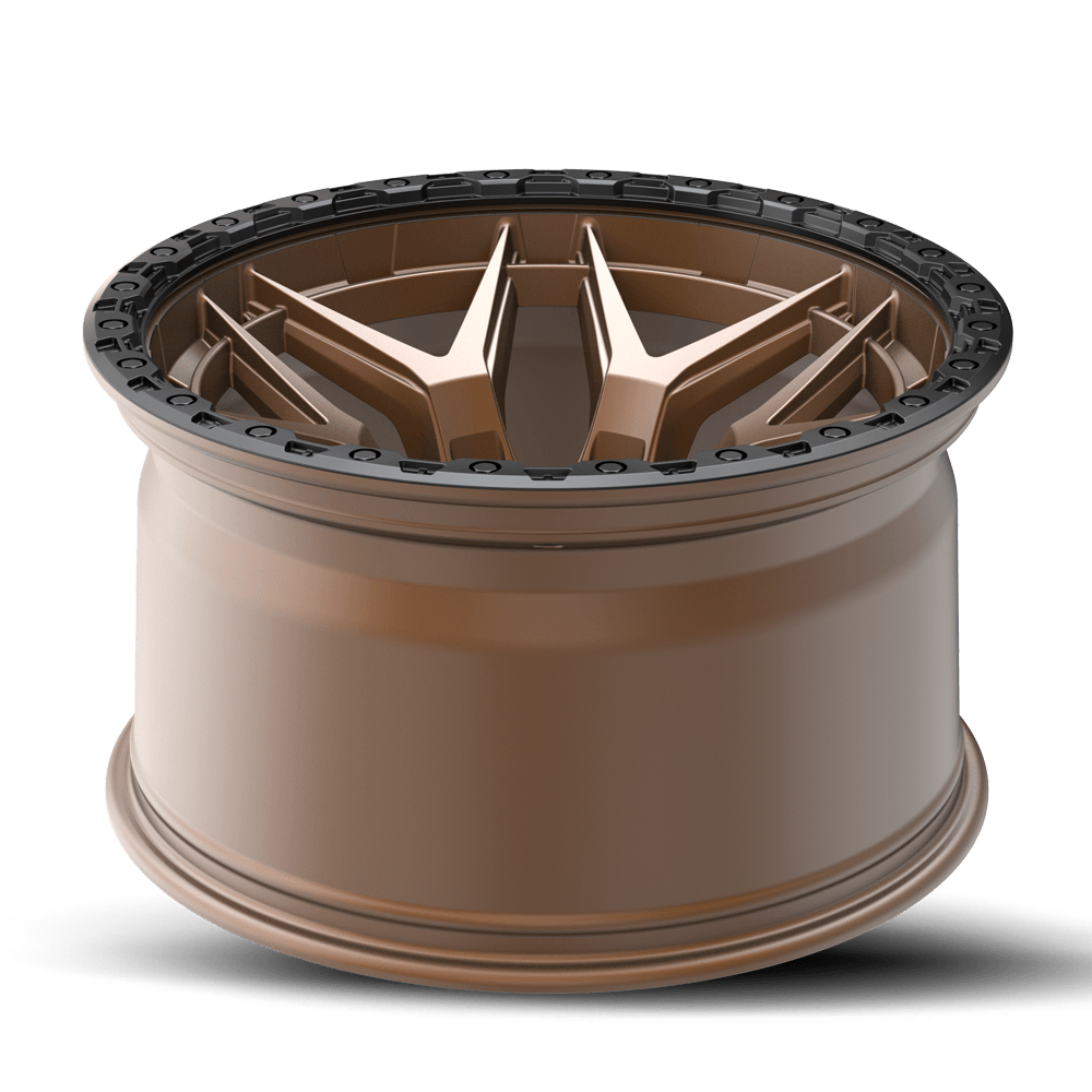 VORTEK VRT-603 20x9 6x135/6x139.7 0 Matte Bronze Black Bead Ring