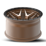 VORTEK VRT-603 20x9 6x135/6x139.7 0 Matte Bronze Black Bead Ring