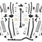 6 Inch Lift Kit | Long Arm | M1R | Jeep Wrangler Unlimited 4WD (2018-2023)