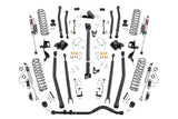 6 Inch Lift Kit | Long Arm | M1R | Jeep Wrangler Unlimited 4WD (2018-2023)