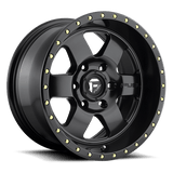 Fuel MATTE BLACK D618 PODIUM 20x9 5x139.7 Wheels