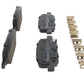 Brembo OE 17-21 Tesla Model 3/2021 Model Y Brake Pad - Rear