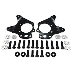 Z33 350z/G35 dual caliper e-brake brackets