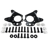 Z33 350z/G35 dual caliper e-brake brackets