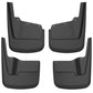 Husky Liners 20-23 GMC Sierra 2500/3500 HD (Excl. Dually) Front & Rear Mud Guards - Black