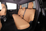Covercraft 13-16 Dodge RAM Polycotton SeatSaver Custom Front Row Seat Covers - Tan