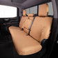 Covercraft 04-05 Dodge Ram Polycotton SeatSaver Custom Front Row Seat Covers - Tan